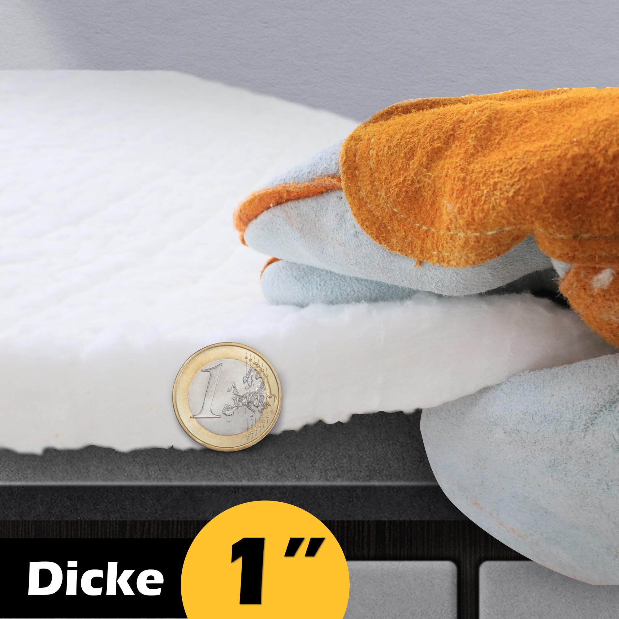 Coperta isolante per lavastoviglie, in cotone, isolante, adatta per lavastoviglie e isolamento acustico, protezione termica per casa e cucina, riduce il rumore e la perdita di calore