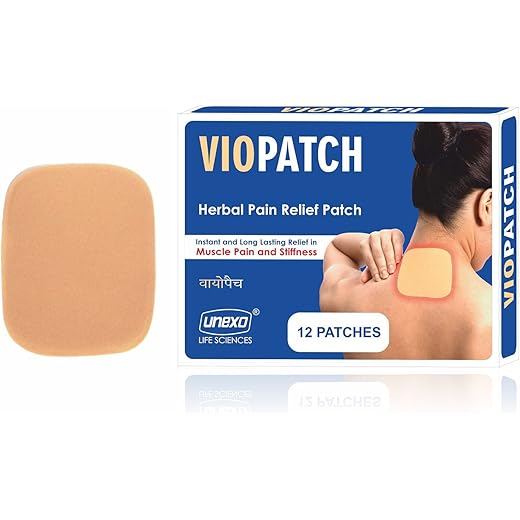 Viopatch Pain Relief Patch - 12 Count