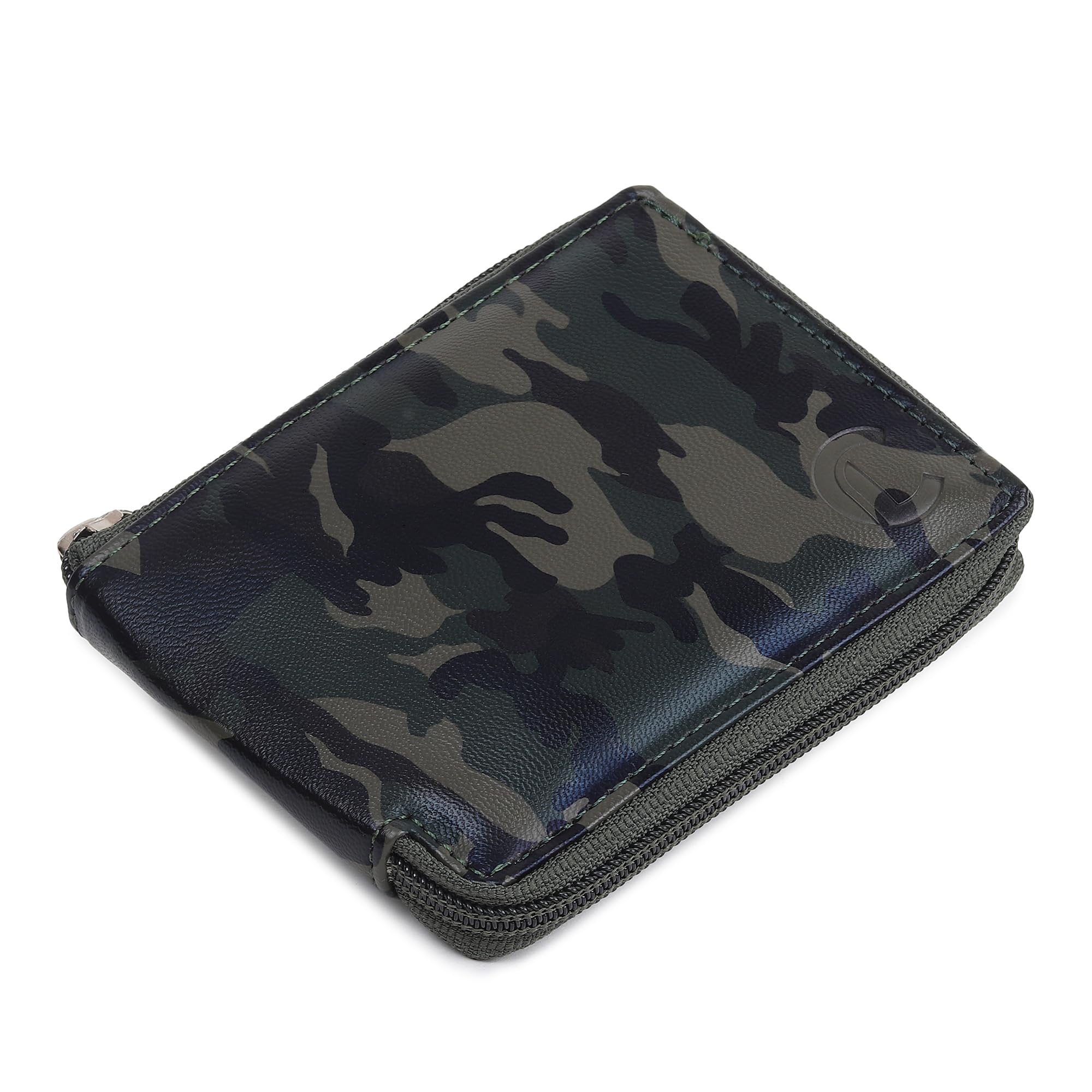 craft line Men's Wallet, Waller for Men, Wallet for Women, and Girls, Military Style, Gift Box Packaging-picture-1