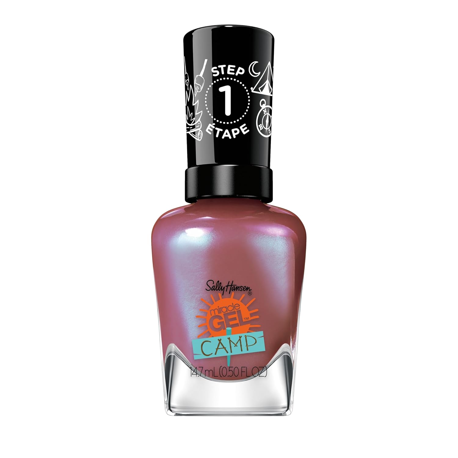 Esmalte Sally Hansen Miracle Gel 895 Cozy Cabin miniatura 1