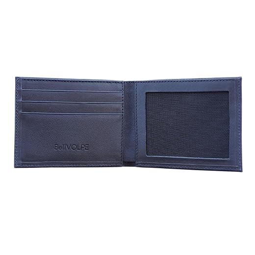 Carteira Masculina Horizontal Doc Couro Legítimo