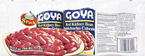 Miniatura 2 de Goya Foods Frijoles rojos, 15.5 onzas (paquete de 16)