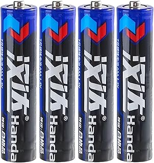 4 Pack AA Batteries Super Heavy Duty Power Carbon Zinc Double A Battery 1.5v