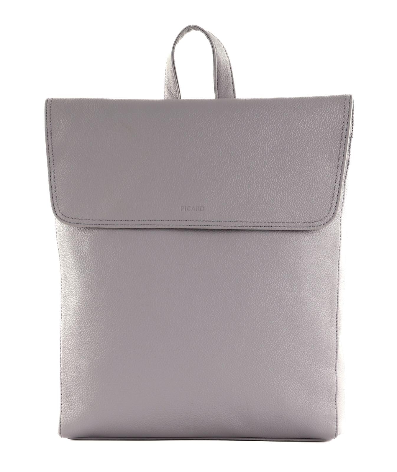 Sac à dos Luis Picard Cuir lilas pour libérer vos mains