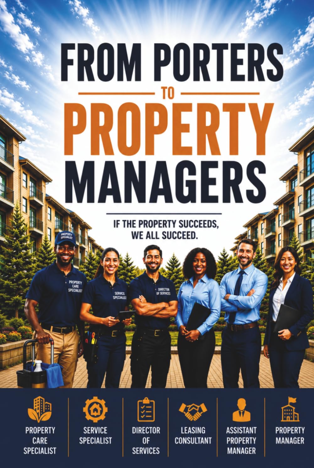 From Porters to Property Managers: Building Teams for Property Success