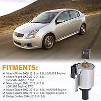 Vista 6 de Motor de paso de transmisión CVT 2.0 2.5 Motor paso a paso CVT para 2009-2012 Nissan Altima Rogue SL SV AWD, 2007-2012 Sentra Dodge Caliber 2.5L