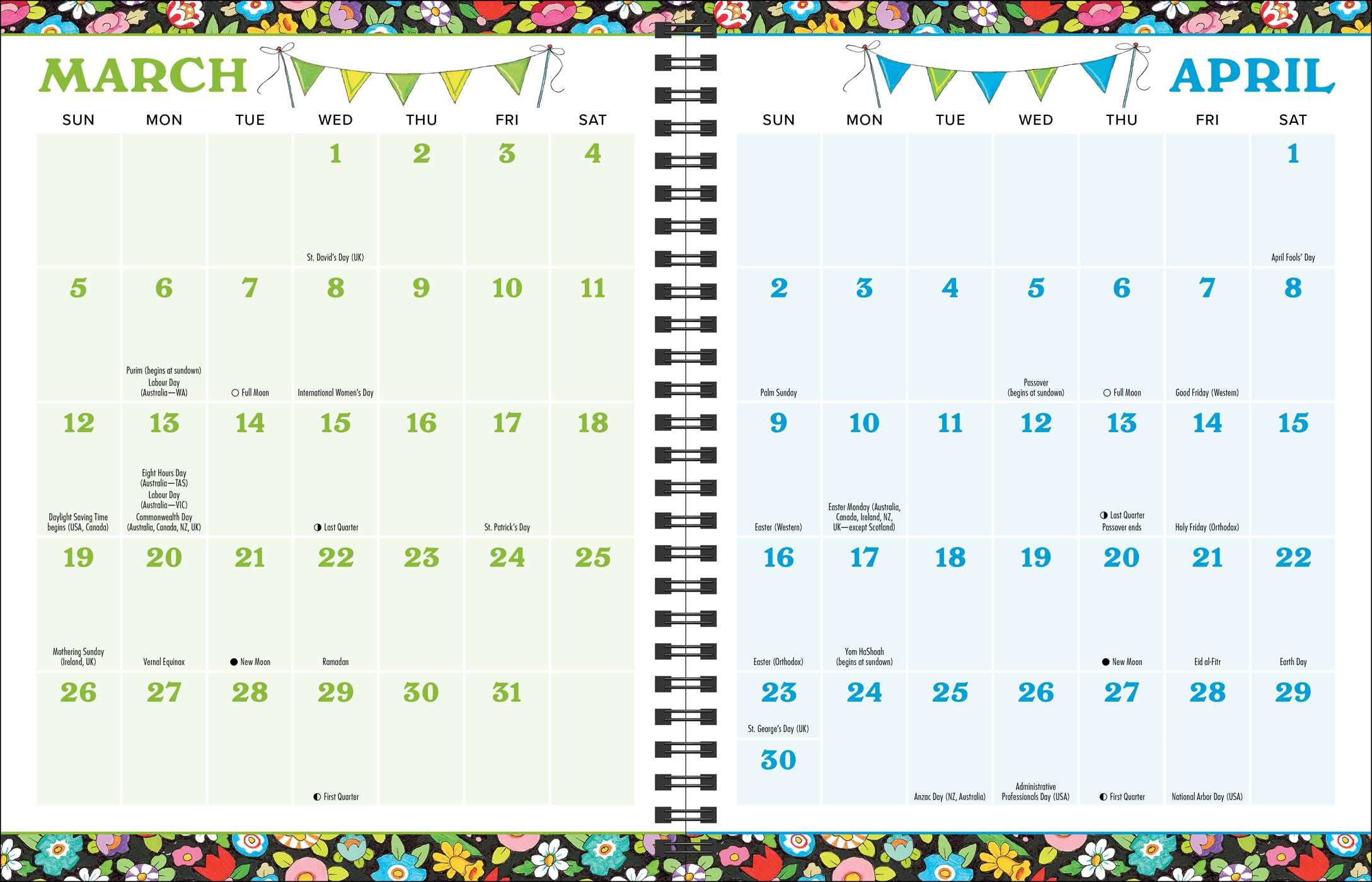 Mary Engelbreit's 12-Month 2023 Monthly/Weekly Planner Calendar