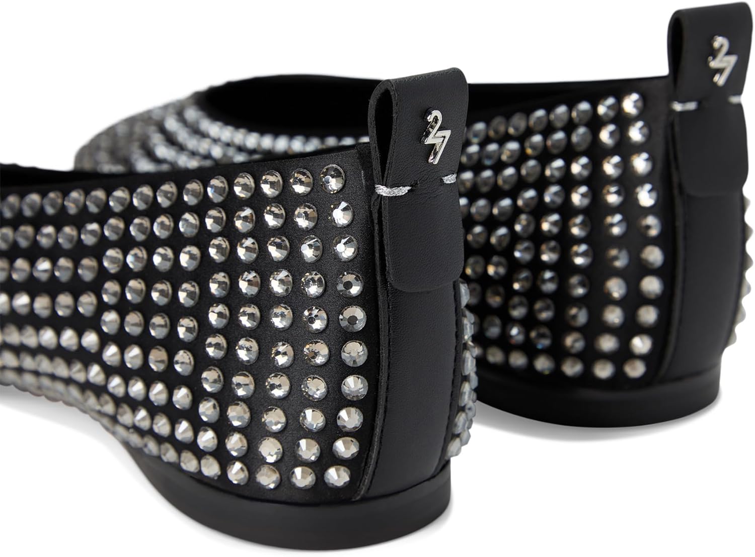 Naturalizer Women's 27 Edit Carla Black Satin 8.5 Medium - Image 6