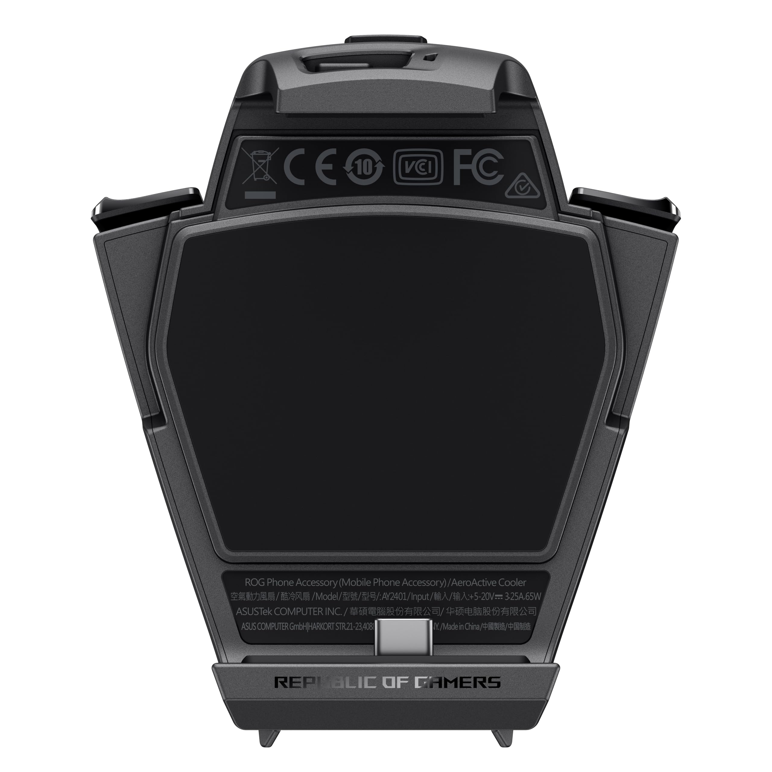 AeroActive Cooler X, trépied intégré, 2 boutons physiques, prise casque 3,5 mm