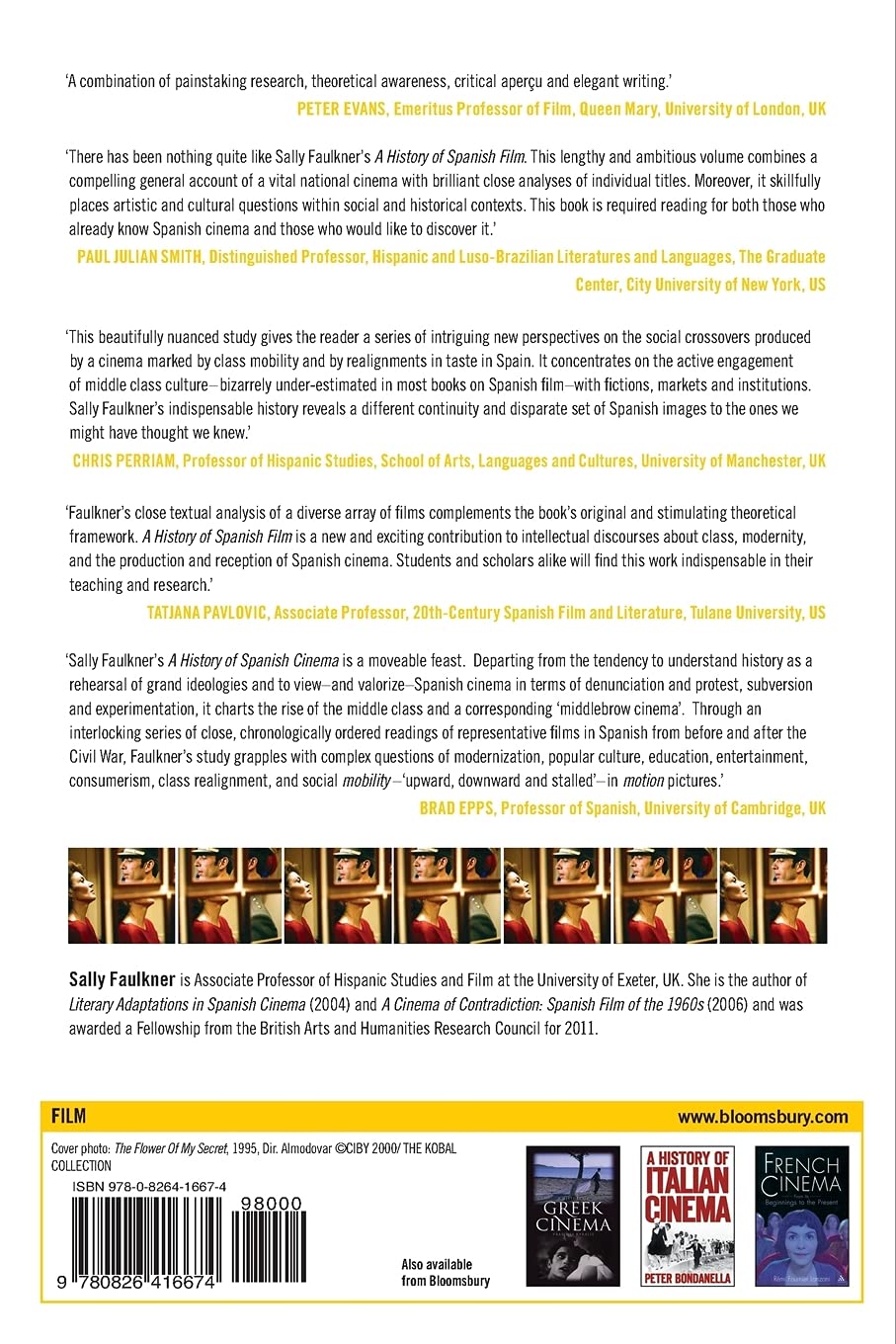 A History of Spanish Film: Cinema and Society 1910-2010
