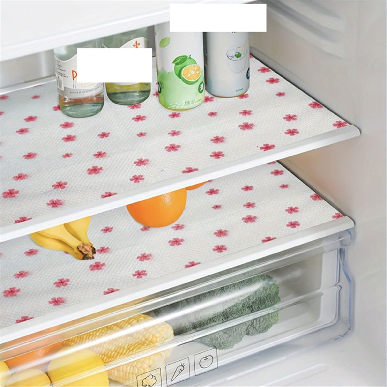 2 Stück Regaleinlage, EVA-verdickte Schrankeinlage, for Schrank, Regal, Kühlschrank, Schublade und Theke sowie Aufbewahrung, Wohnaccessoires FüR KüChenschräNke(100x45cm)