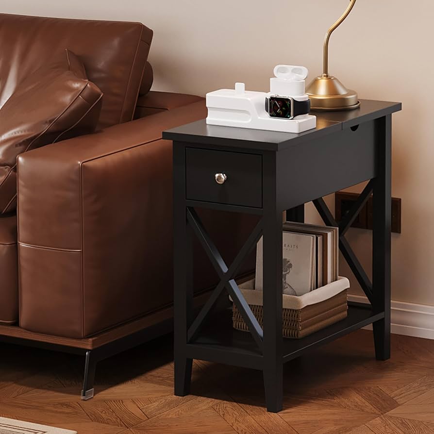 栃の木sidetable ZX table - Sossego