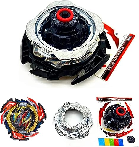 Miniatura 4 de Bey Battling Tops Burst Sparking - Cuchillas de bahía Superking con giro izquierdo y derecho sistema de capa DB juguetes giroscópicos regalo de