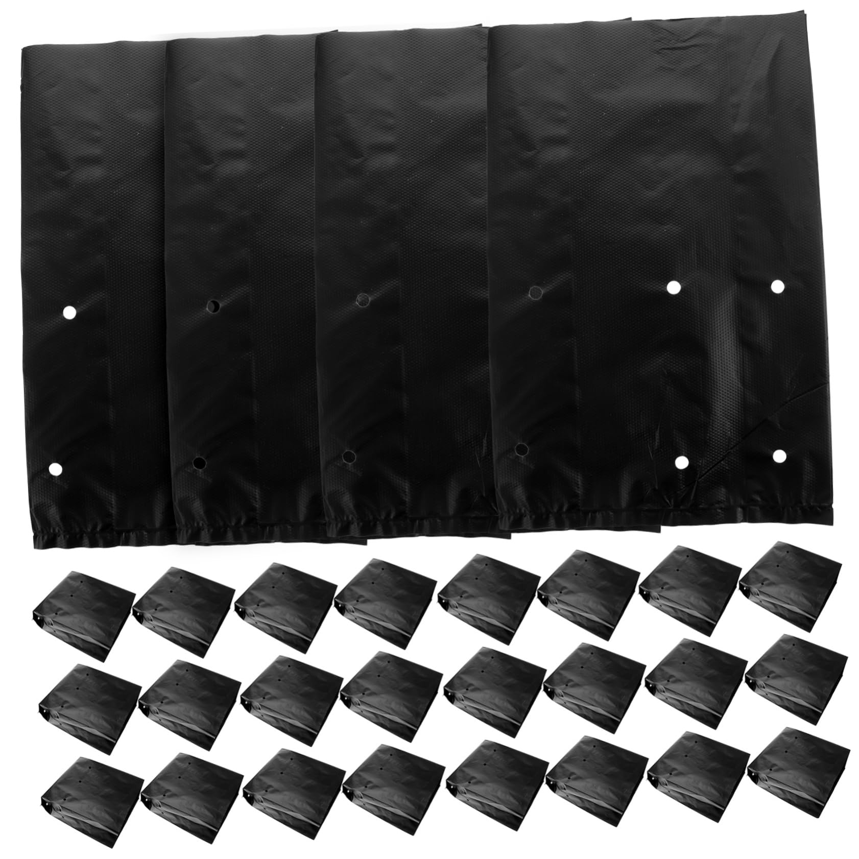 Toddmomy 100 Pièces Pochettes de Culture pour Plantes Extérieures et Arbres Fruitiers Sacs de Culture pour Fleurs, Légumes et Autres