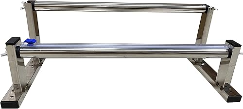 Dispensador de película estirable de mesa Máquina de embalaje Máquina de embalaje Manual de envoltura de paletas Set de herramientas (24 pulgadas)