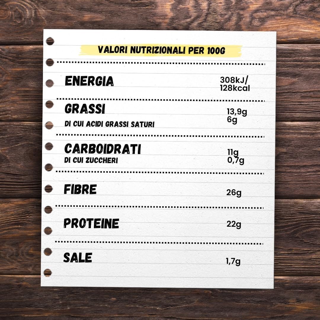 Nätoo 18 Tortillas Messicane, Piadine Keto, 22% Protein, Ricca di Fibre, Dieta Chetogenica Prodotti Low Carb, Prodotti Keto, Cibo Proteico, 4.4g Carboidrati per Tortilla