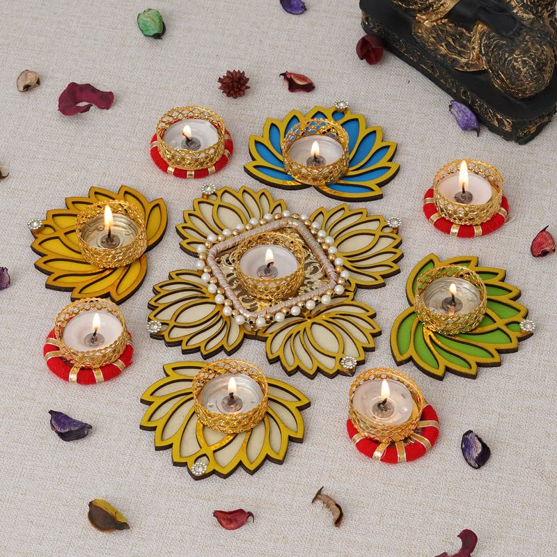See full amazon price history chart for Sanvatsar Home Decorative Lotus Rangoli & Lotus Diya Plastic, Floral Set|Corporate Gift,Diwali Gift,Diya For Puja Home Decoration Light Diya,Christmas Candle,Lighting,New Year Candle Set Of 9(White) Sanvatsar Home Decorative Lotus Rangoli & Lotus Diya Plastic, Floral Set|Corporate Gift,Diwali Gift,Diya For Puja Home Decoration Light Diya,Christmas Candle,Lighting,New Year Candle Set Of 9(White) (B0BYF29Y8N) Amazon Price History, Amazon Price Tracker