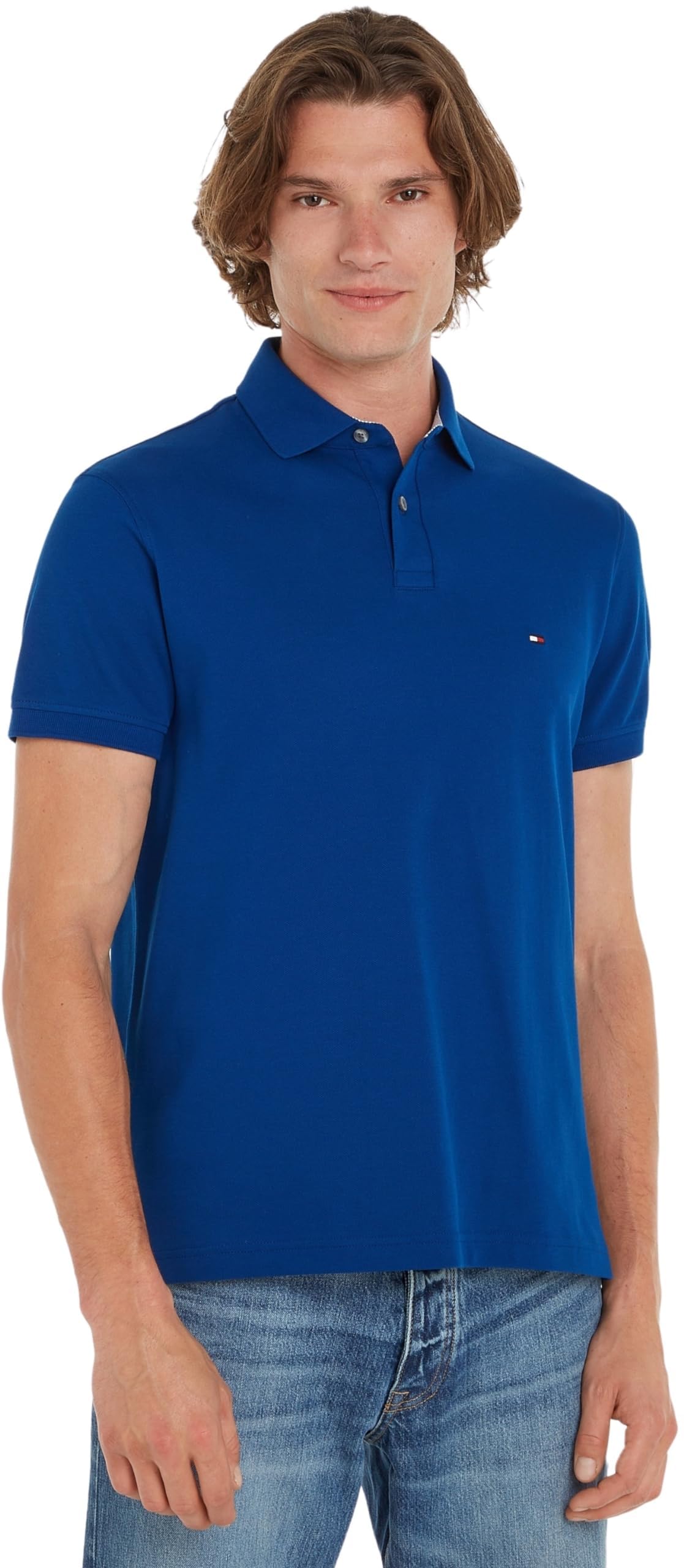Tommy Hilfiger Polo de Manga Corta Hombre 1985 Regular Fit — view 12
