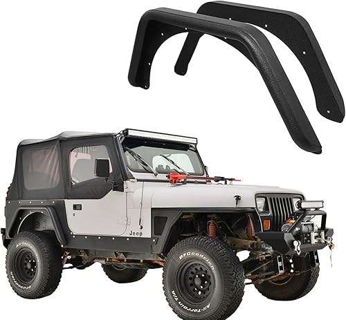 Tidal - Guardabarros traseros para Wrangler YJ 87-95