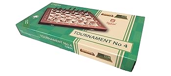 Amazon | Wegiel 木製 チェスセット Chess Board Set TOURNAMENT