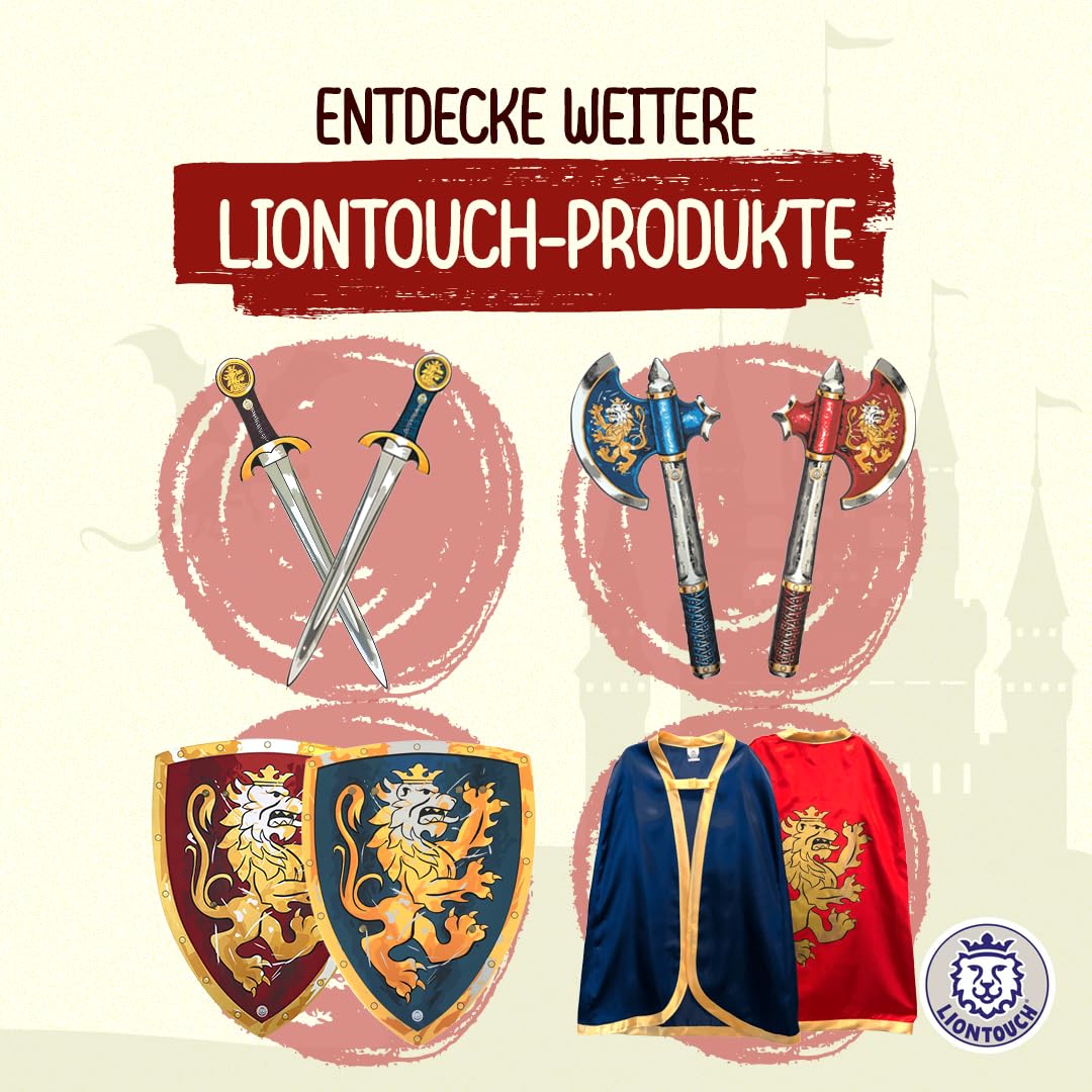 Liontouch Edler Ritter Helm