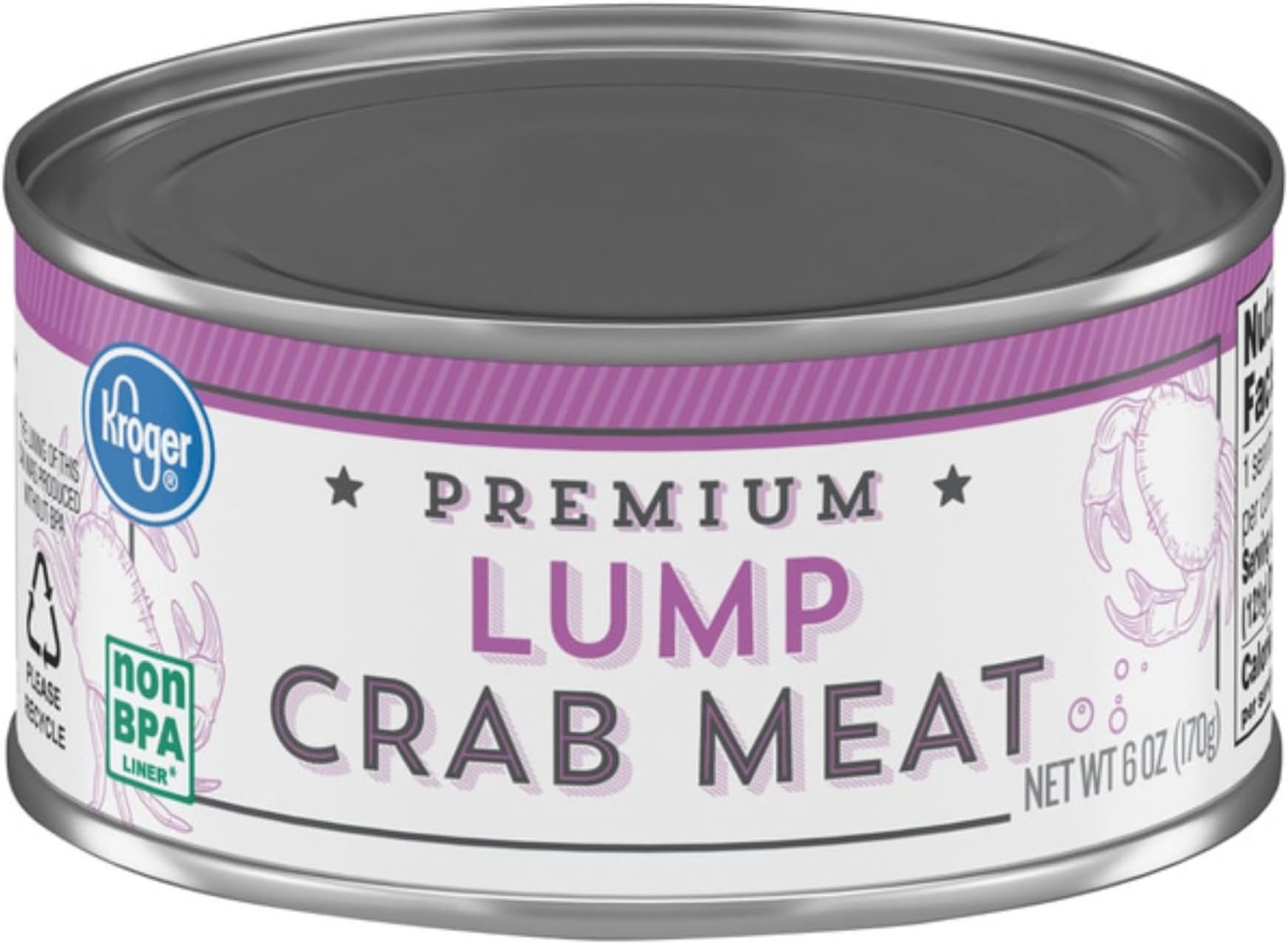 Premium Lump Crab Meat 6 oz