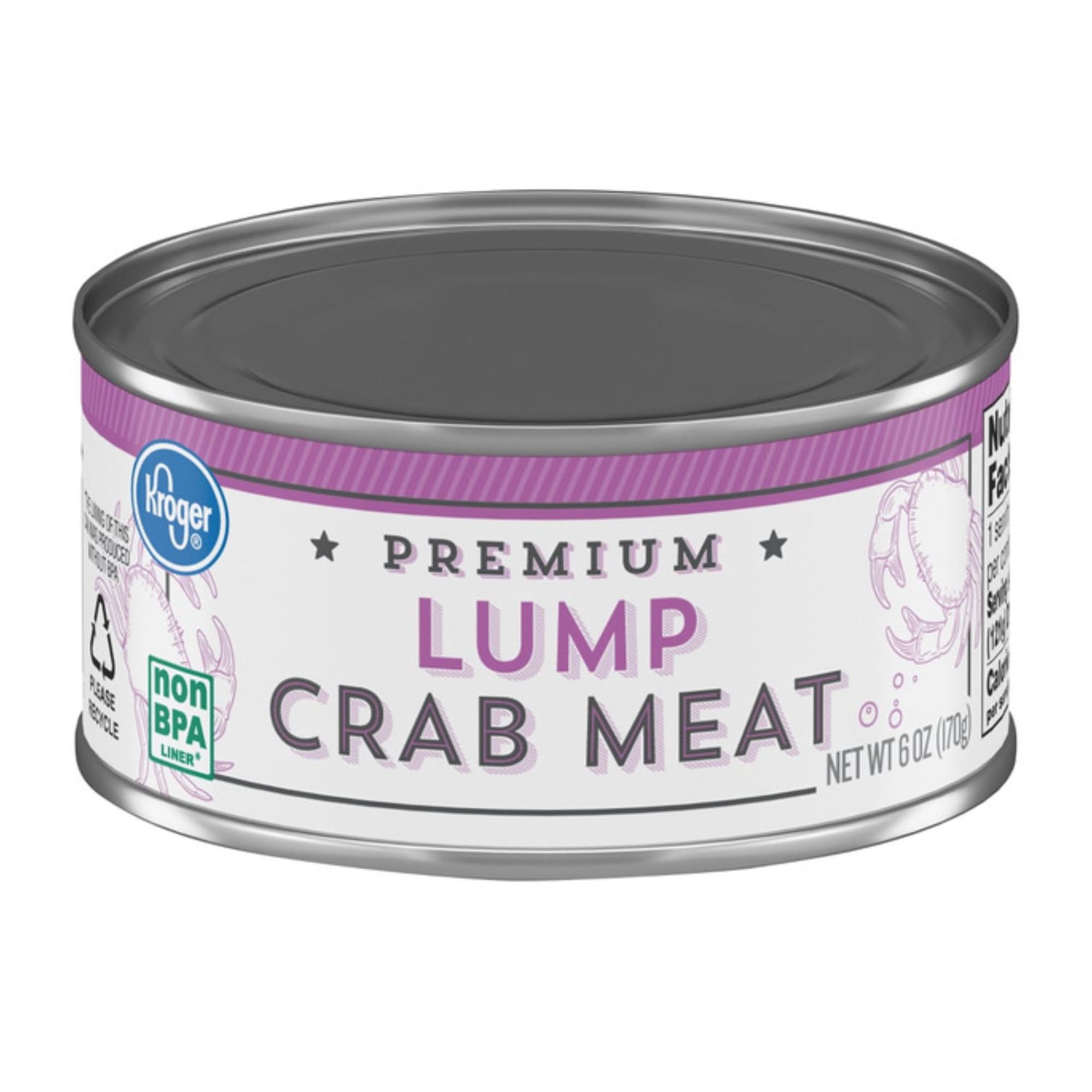 Premium Lump Crab Meat 6 oz