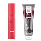 Color Fresh Mask, Rose Blaze, Natural Shade, Temporary Color, Damage Free, Color-Depositing Hair Mask With Avocado Oil + Invigo Brilliance Miracle BB Color Protection Spray