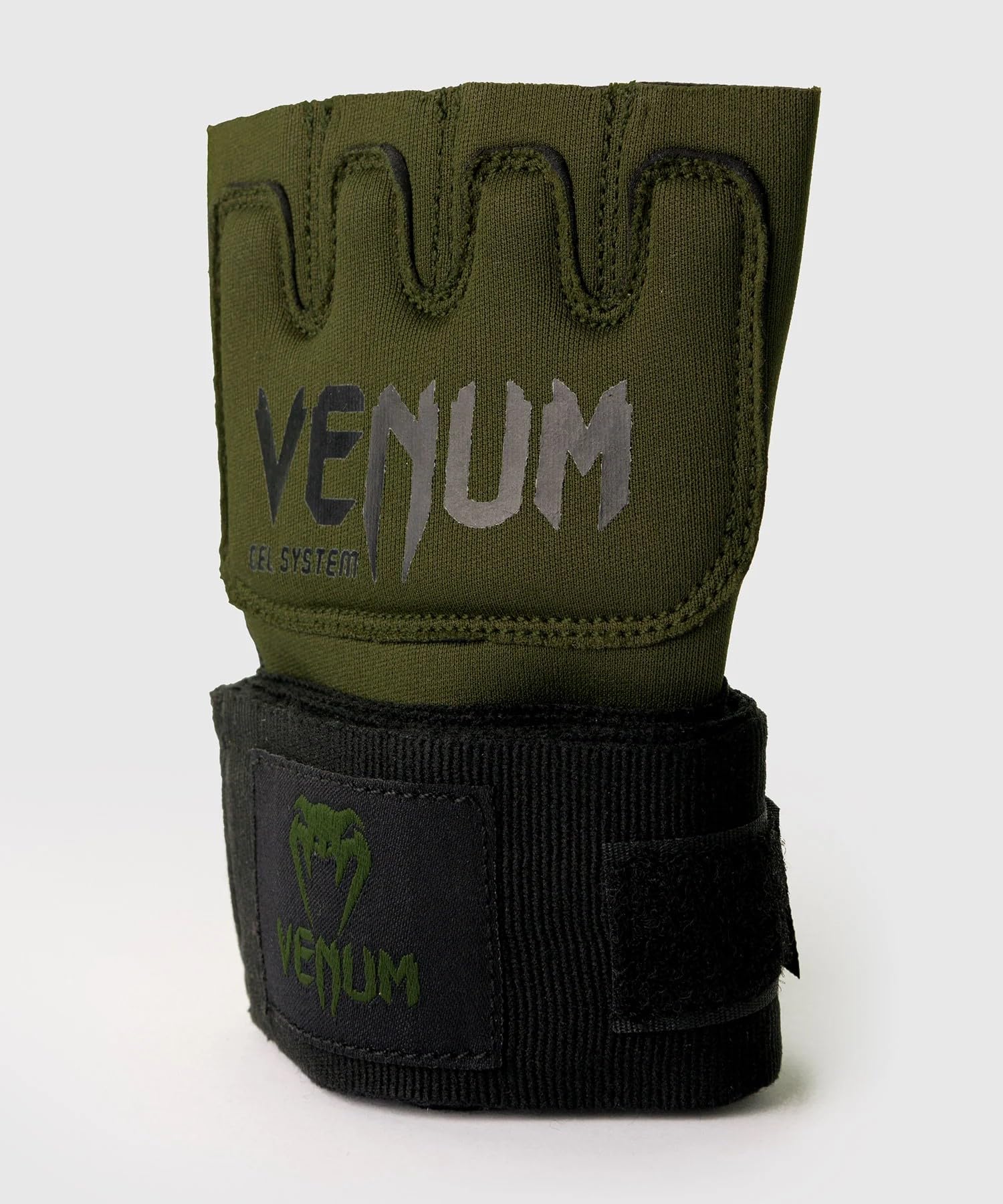 VENUM Kontact Gel Guante Venda Caqui/Negro L