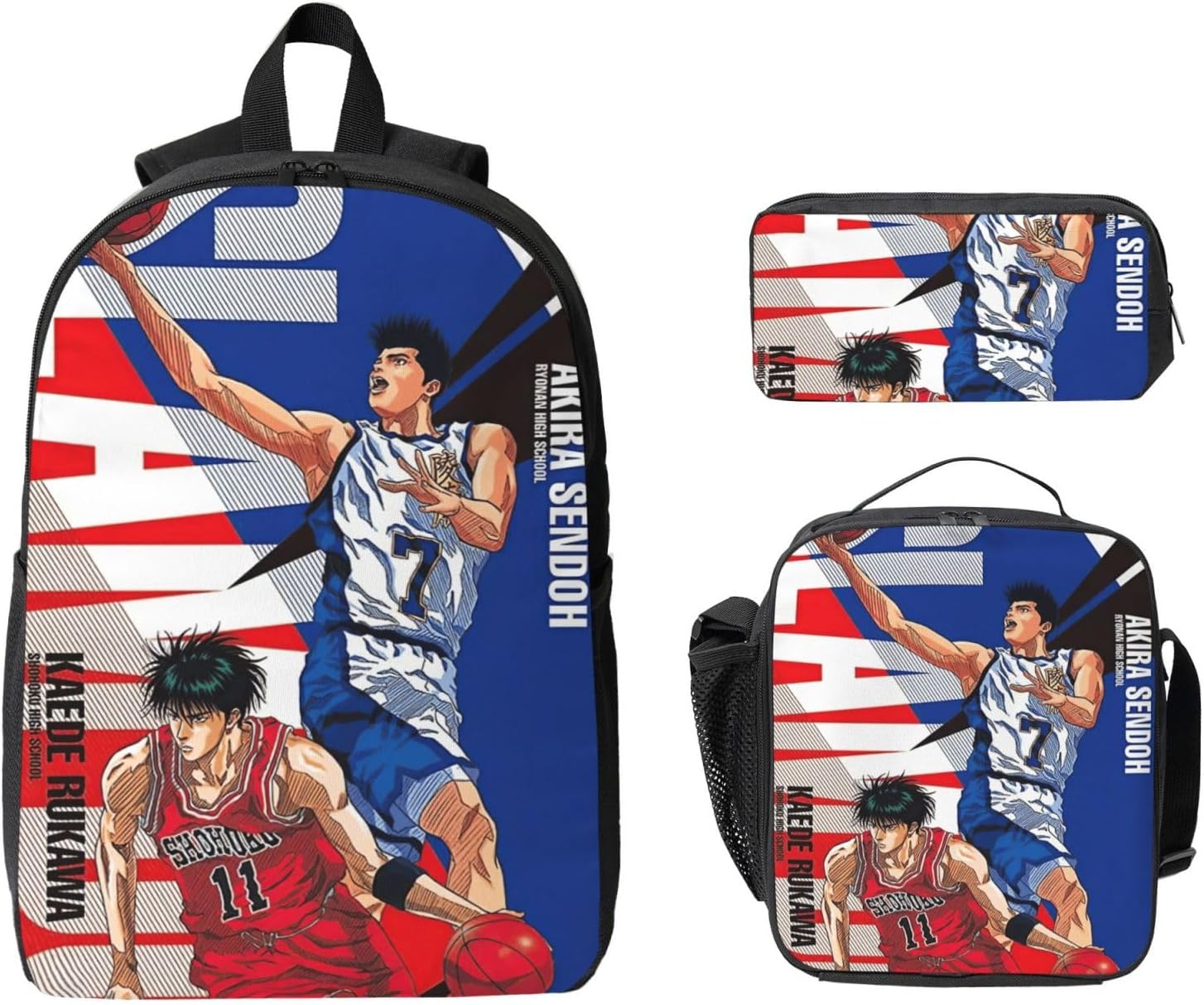 [CHAOJIMAIJIA] 灌篮高手 保冷ランチバッグ 大容量 保冷保熱 折り畳み可能 防水 おしゃれ 男女兼用 会社 アウトドア