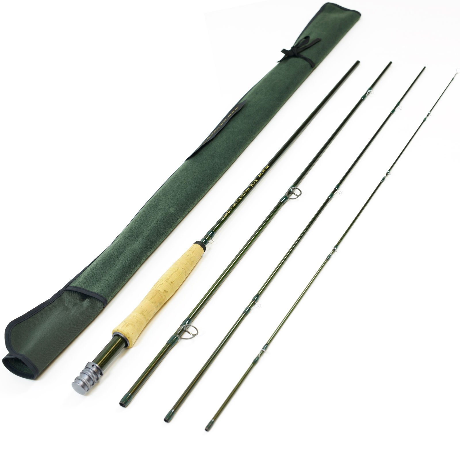 Amazon | TFOフライフィッシング用釣り竿 BVKシリーズ 4WT 8'6