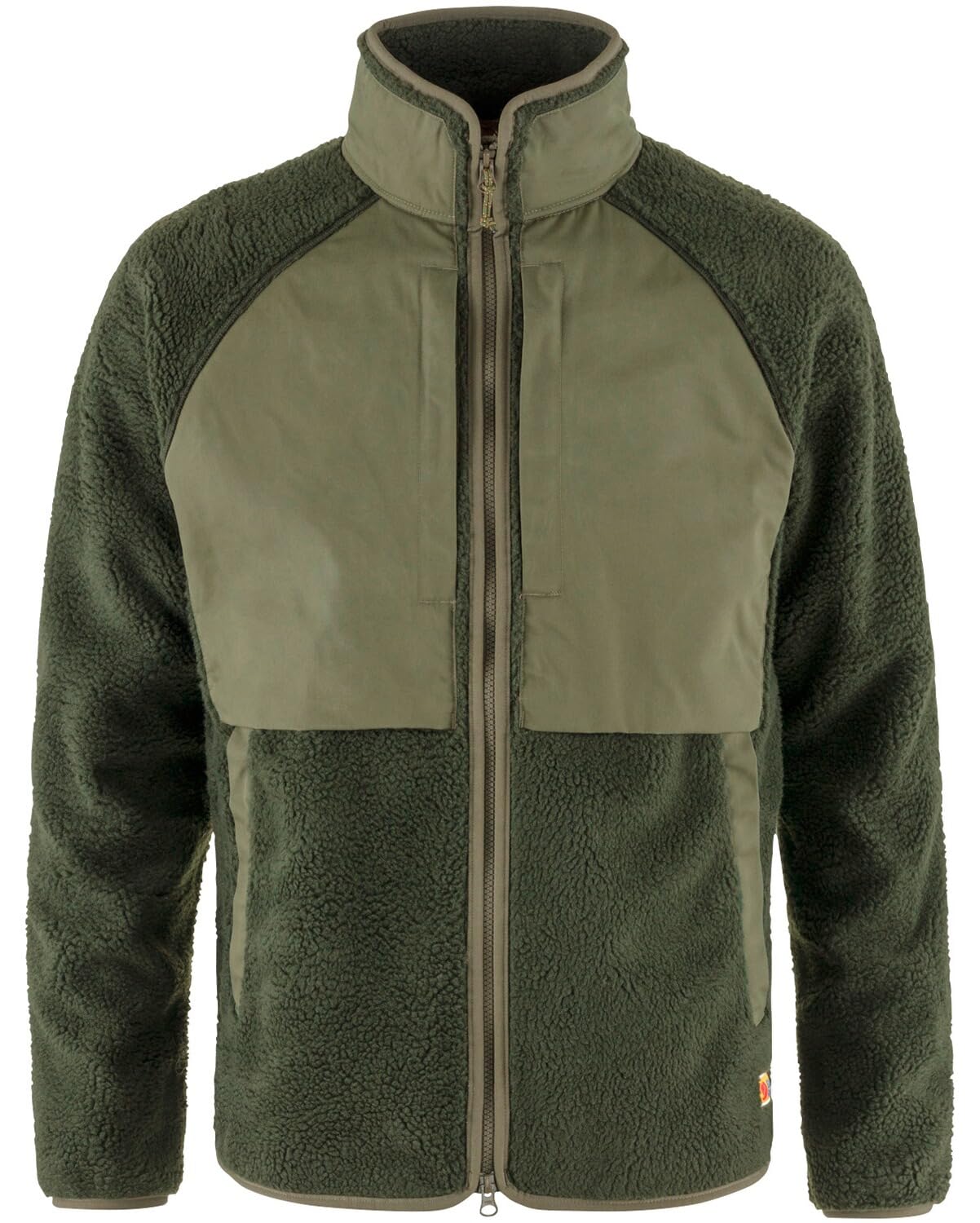 Fjallraven 87164-662-625 Vardag Pile Jacket M Jacket Men's Deep Forest-Laurel Green Size S