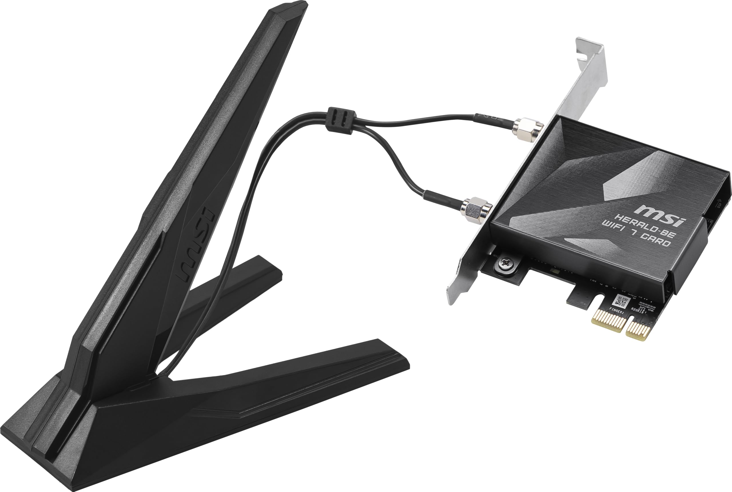 拡張カード MSI HERALD BE9400 WiFi 7 PCIe Card Amazon.com: MSI Herald WiFi 7 PCIe Card for Desktop PC BE9400 Tri