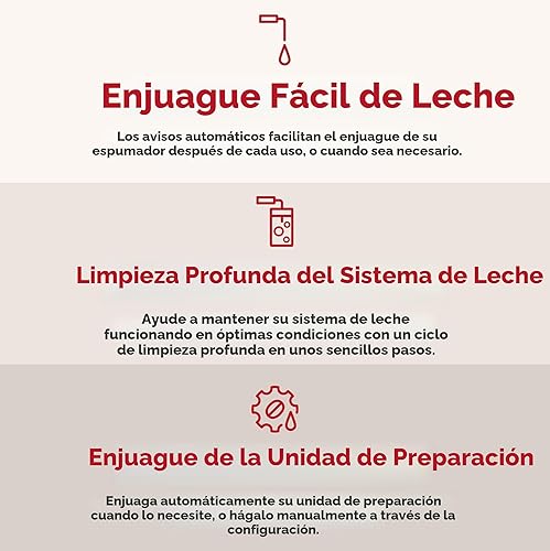 Miniatura 7 de KitchenAid Máquina de espresso totalmente automática KF6, KES8556PL, Blanco porcelana Porcelana,Acero inoxidable,https://www.amazon.com/dp/undefined