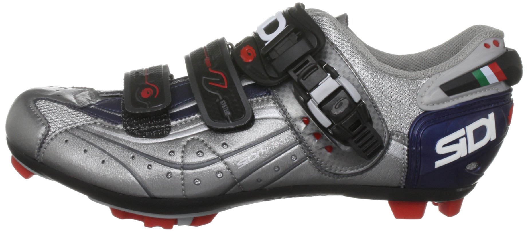 Sidi Zapatillas de Ciclismo de Nailon para Mujer Gris 45.5