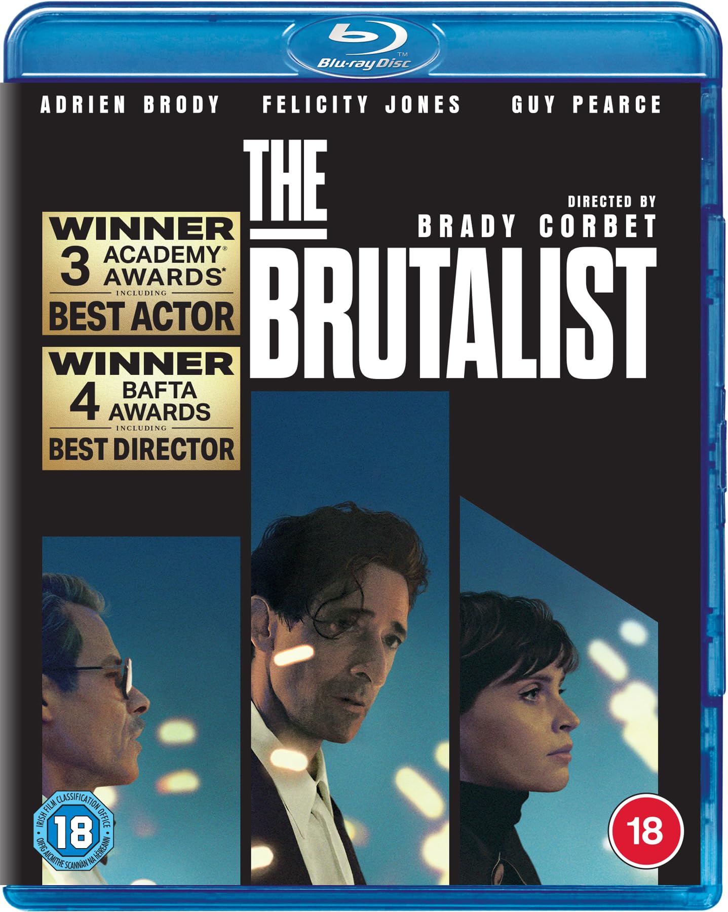 The Brutalist [Blu-ray] [Region B]