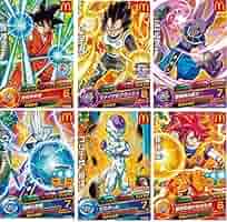 Amazon.co.jp: ドラゴンボールヒーローズ マクドナルド限定