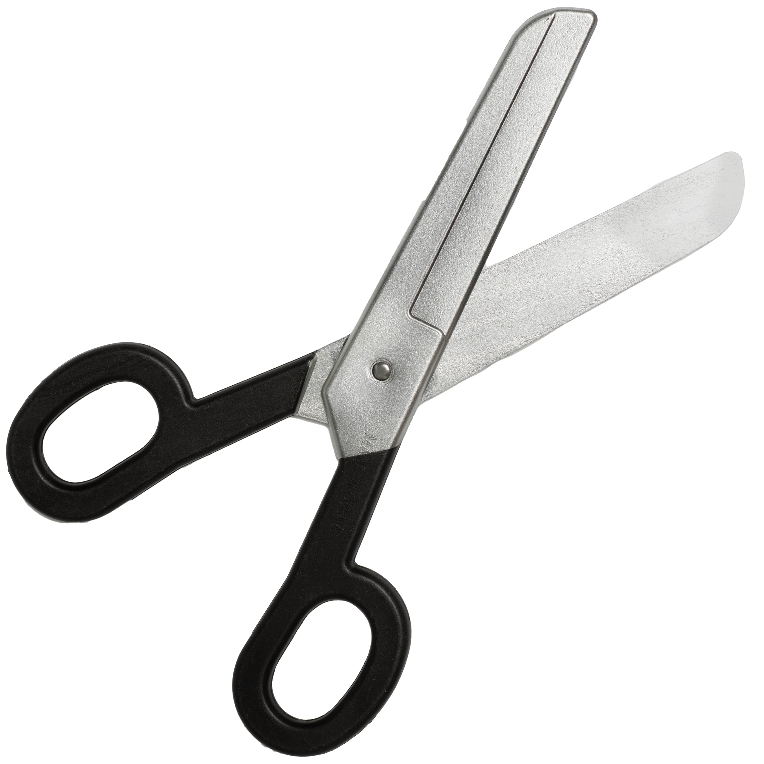 UNDERWRAPS Giant Oversized Plastic Scissors - Clown Scissors for Halloween, Cosplay Accessories, Funny Gifts, Movie Props, Fake Decorations (One Size