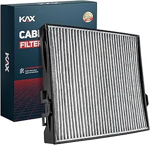 KAX Cabin Air Filter with Activated Carbon (CF10745) — Replacement for Subaru Forester 2003–2008