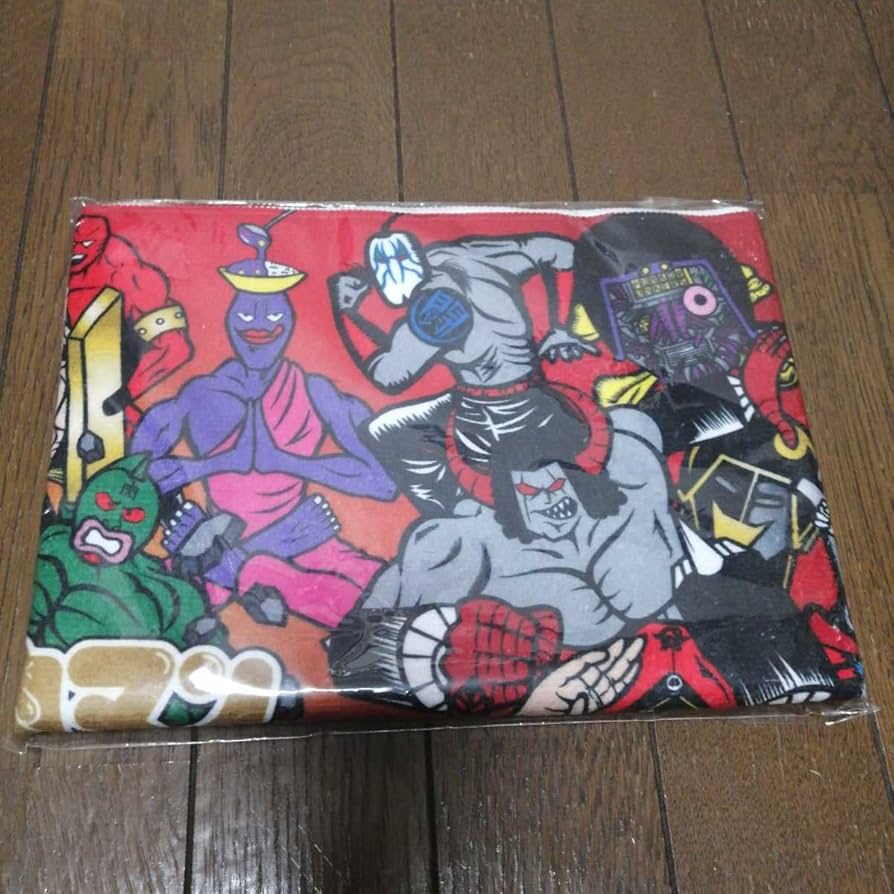 パンクドランカーズ スカジャン バッファローマン モンゴルマン Amazon.co.jp: バッファローマン キン肉マン モンゴルマン