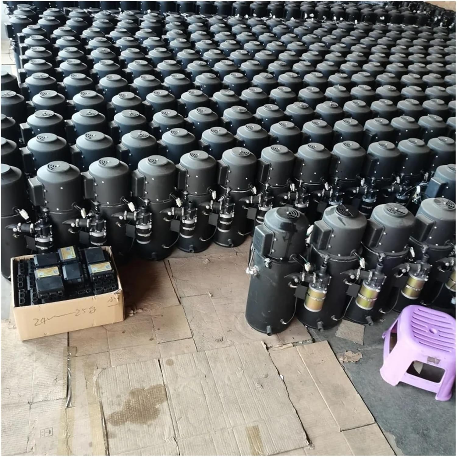 12V/24V 10KW-40KW Truck Shower Diesel Liquid Parking Hot Water Heater-Power Solution