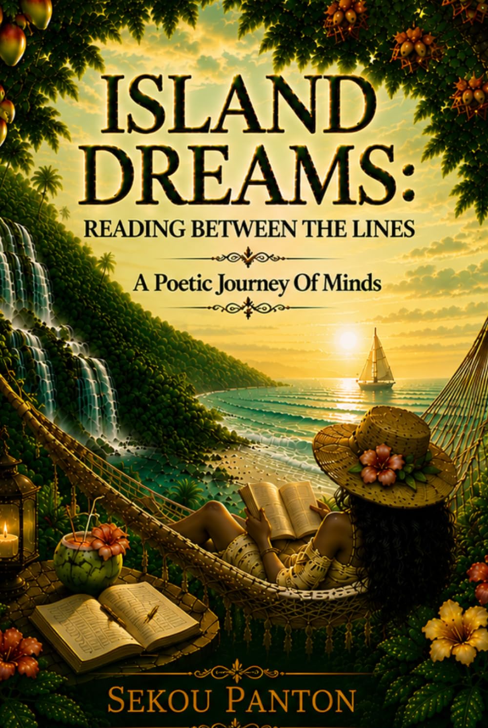 Island Dreams Reading Between The Lines: A Poetic Journey Of Minds