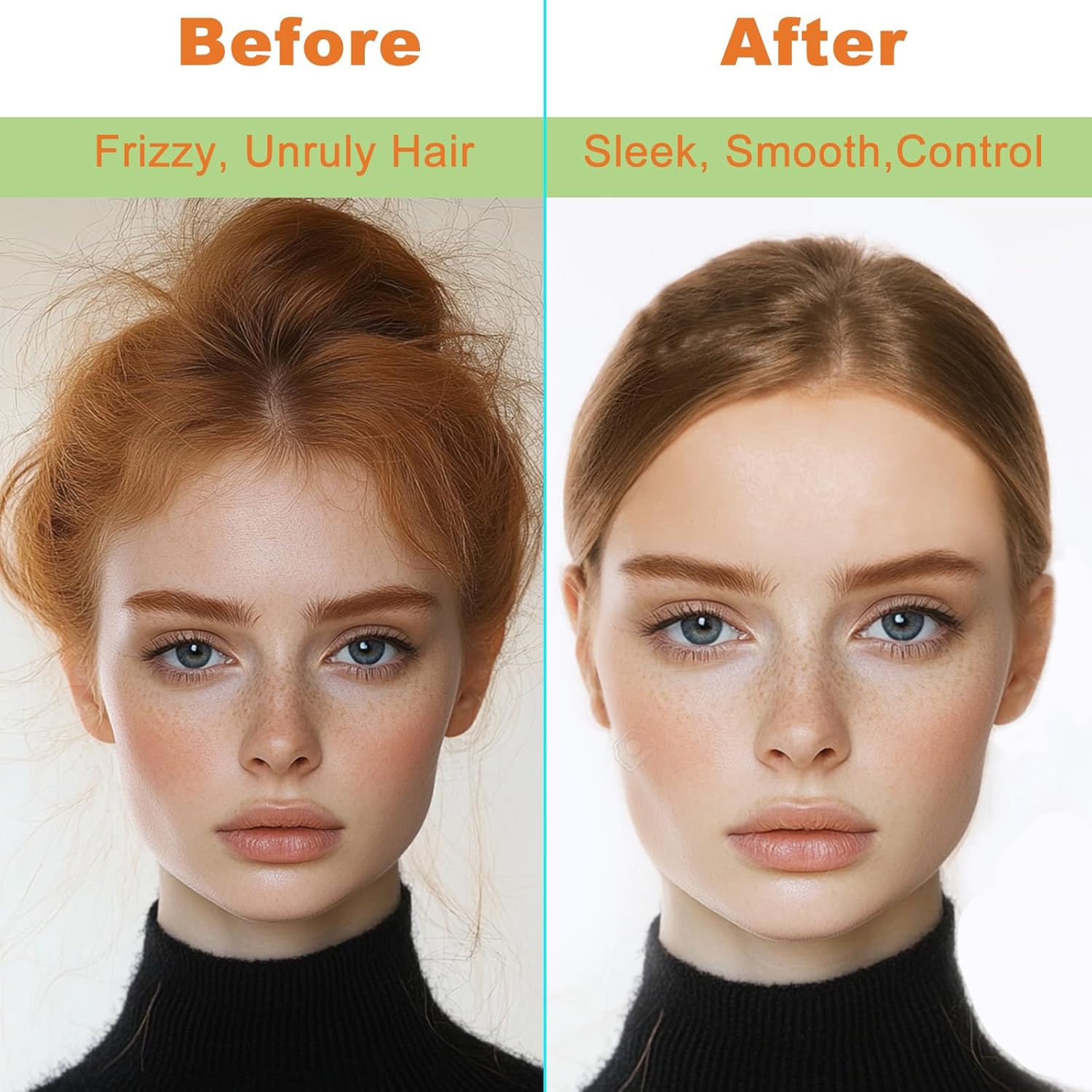 Slick Back Hair Brush & Hair Wax Stick Set for Slick Back – Boar Bristle Brush for Sleek, Control, Flyaways & Baby Hairs – Wax Stick for Women Sectioning & Parting