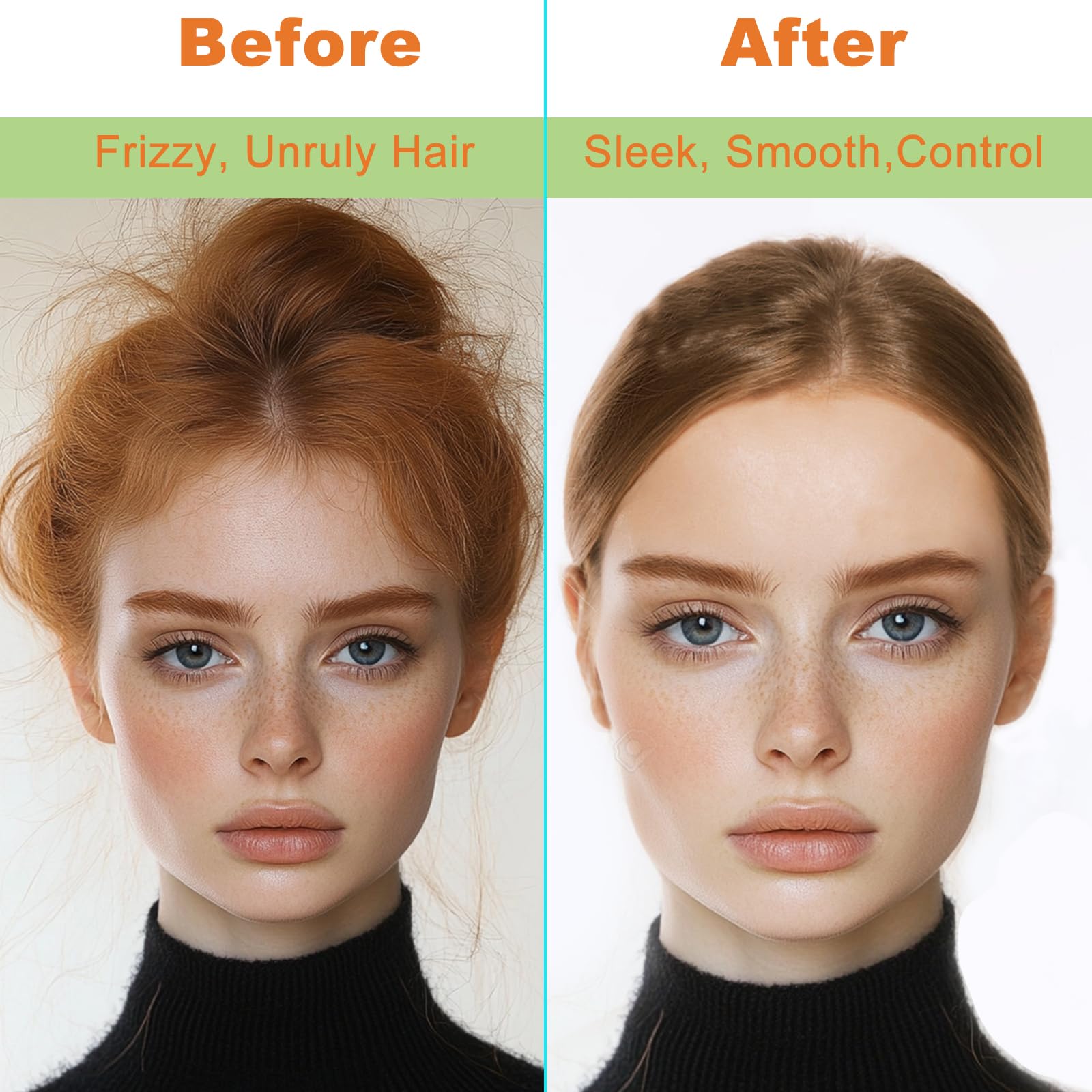 SPRINGSUGAR Wax Stick and Slick Back - Juego de cepillos para el cabello, 2.8 onzas líquidas