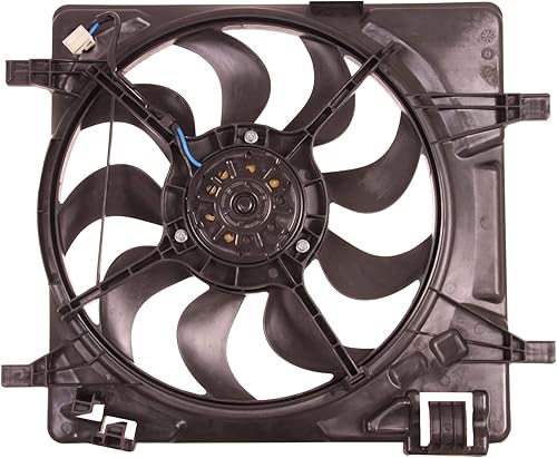 Miniatura 182 de Conjunto de ventilador de refrigeración del radiador del motor de repuesto de equipo original para Chevrolet Cruze 1.4L Auto 2016 OE No. 39012568