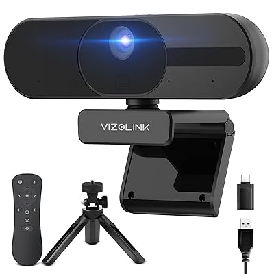 Webcam 4K Pro anti-flou