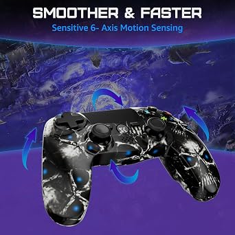 ISHAKO Wireless Controller for PS4