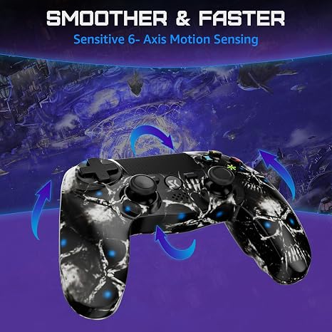 ISHAKO Wireless Controller for PS4