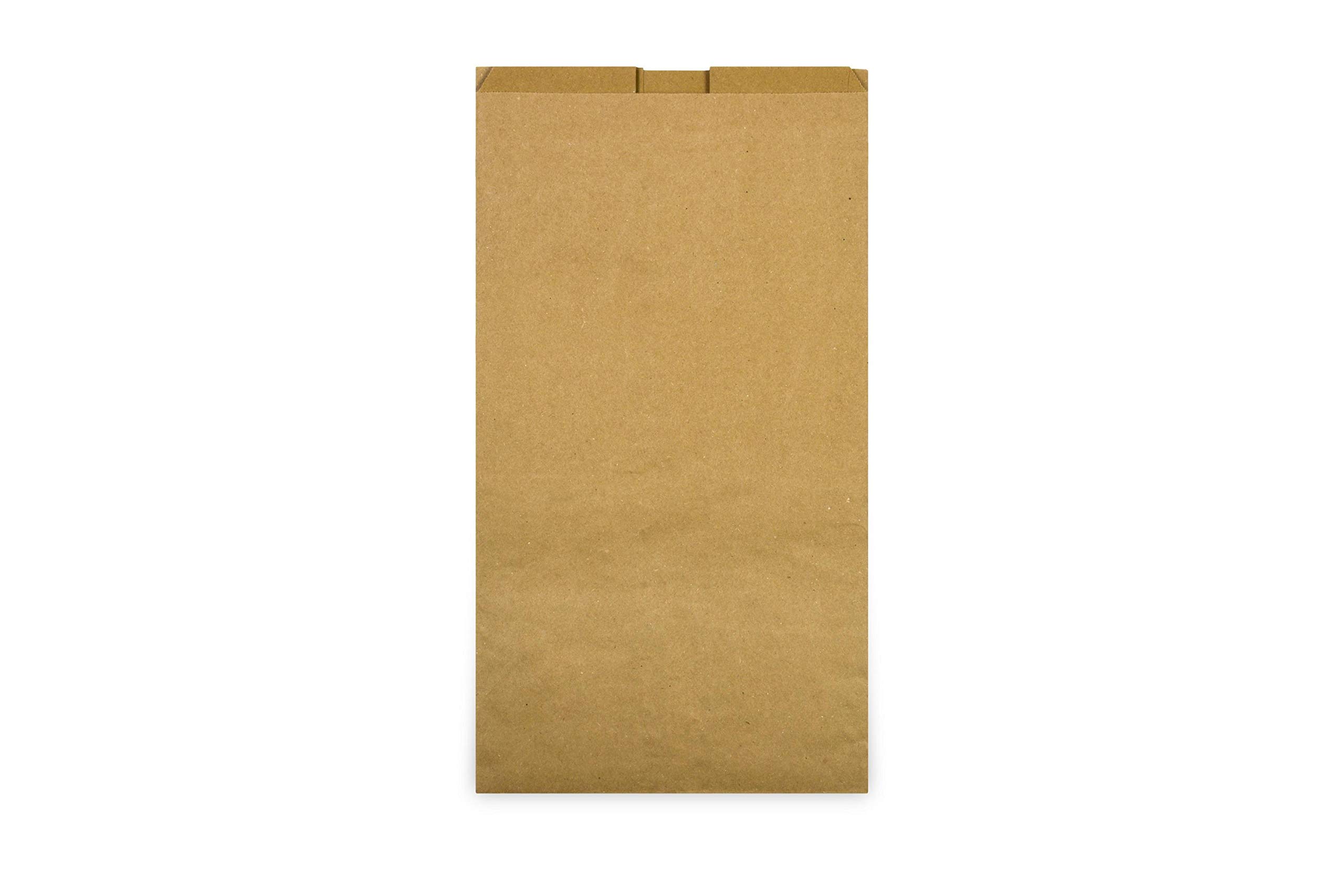 Hypafol Bio Papier Müllbeutel 300 Stück | abbaubare braune Biomüllbeutel für kompostierbare & biologische Abfälle und mehr | ohne Plastik | 1-lagig, Tüten mit 10 L Fassungsvermögen | 200x160x360 mm
