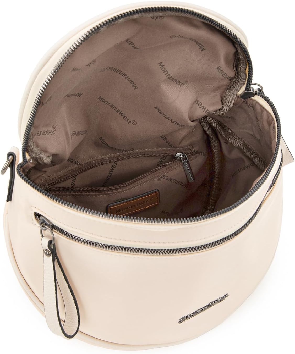 Montana West Large Bum Bag Nylon Crossbody Bags Mom Purse with with Coin Purse - Image 6